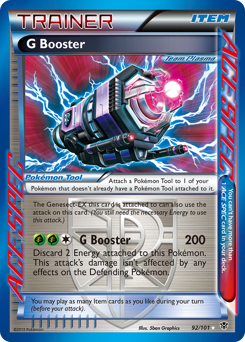 G Booster #92 PSA 10