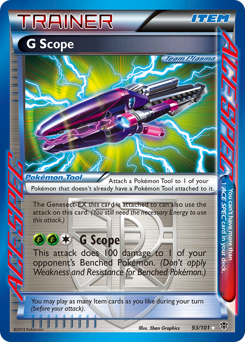 G Scope #93 Plasma Blast