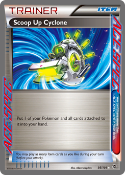 Scoop Up Cyclone #95 Plasma Blast