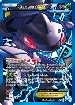 Genesect-EX #97 Plasma Blast
