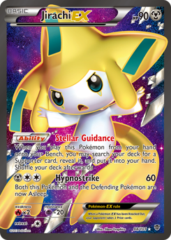 Jirachi-EX #98 Plasma Blast
