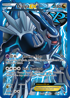 Dialga-EX #99 Plasma Blast