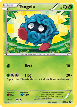 Tangela Legendary Treasures #1