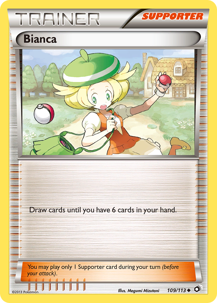 Bianca #109 Legendary Treasures