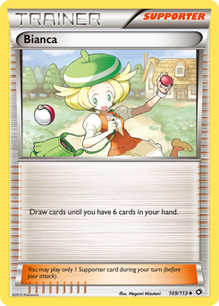 Bianca #109 Legendary Treasures