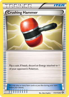 Crushing Hammer #111 Legendary Treasures
