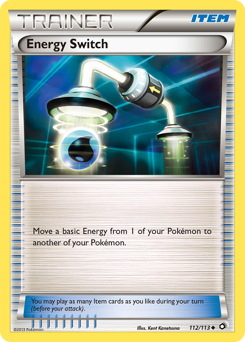 Energy Switch #112 Legendary Treasures