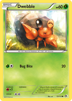 Dwebble Legendary Treasures #13