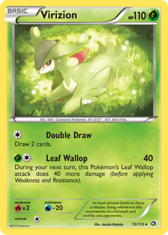 Virizion Legendary Treasures #15