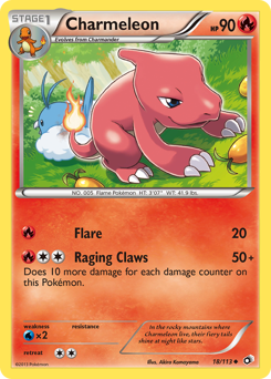 Charmeleon #18 PSA 10