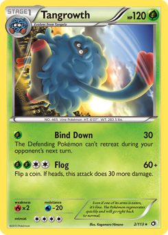 Tangrowth Legendary Treasures #2