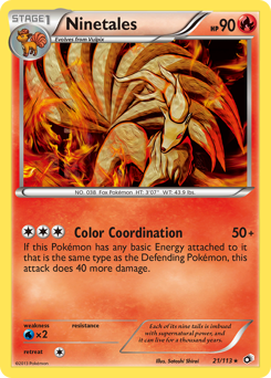 Ninetales #21 PSA 10