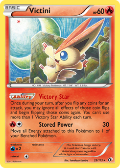 Victini #23 PSA 10