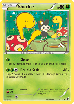 Shuckle #3 PSA 10