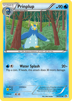 Prinplup #34 PSA 10