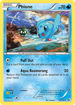 Phione Legendary Treasures #36