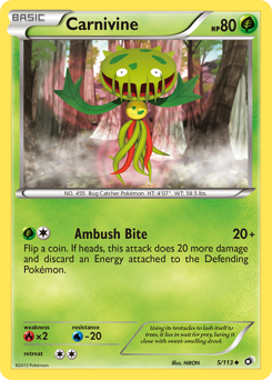 Carnivine #5 Legendary Treasures