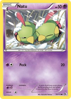 Natu Legendary Treasures #55