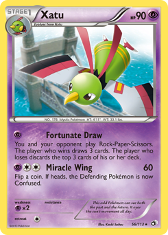 Xatu #56 Legendary Treasures