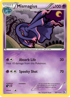 Mismagius Legendary Treasures #58