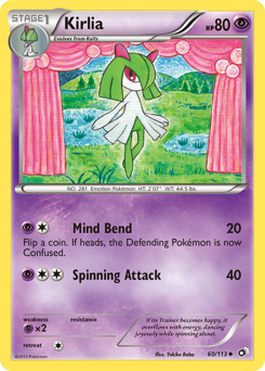 Kirlia #60 Legendary Treasures