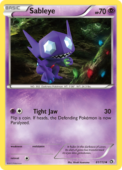 Sableye #61 PSA 10