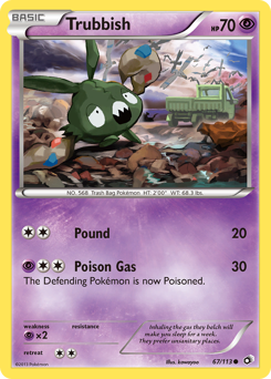 Trubbish #67 Legendary Treasures