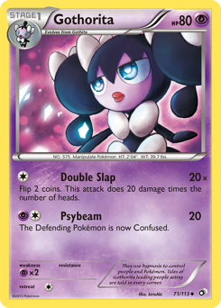 Gothorita Legendary Treasures #71