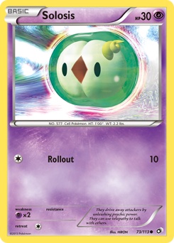 Solosis #73 Legendary Treasures