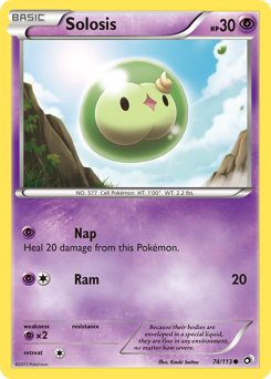 Solosis #74 Legendary Treasures
