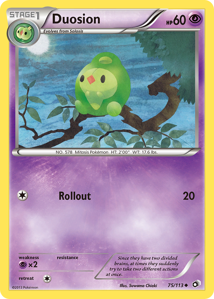 Duosion #75 Legendary Treasures