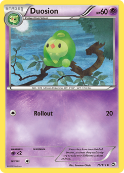 Duosion #75 Legendary Treasures