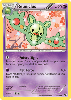 Reuniclus #76 Legendary Treasures