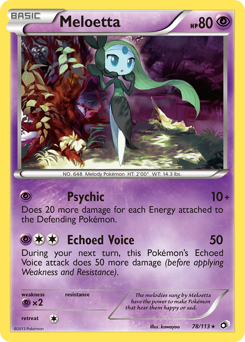 Meloetta #78 PSA 10