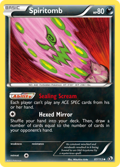 Spiritomb Legendary Treasures #87