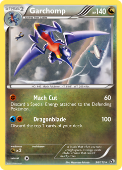 Garchomp #96 PSA 10