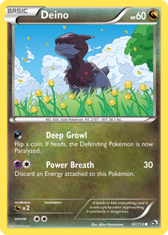 Deino #97 Legendary Treasures