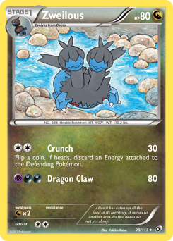 Zweilous Legendary Treasures #98
