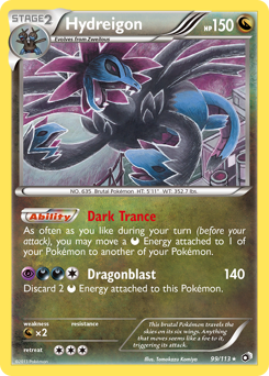Hydreigon #99 PSA 10