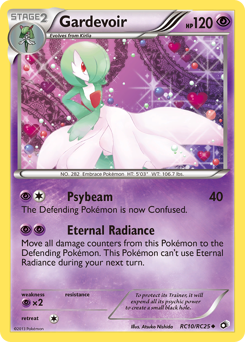 Gardevoir Legendary Treasures #RC10