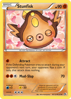 Stunfisk #RC12 Legendary Treasures