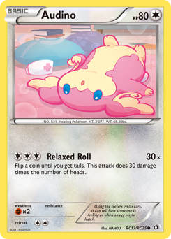 Audino #RC17 Legendary Treasures