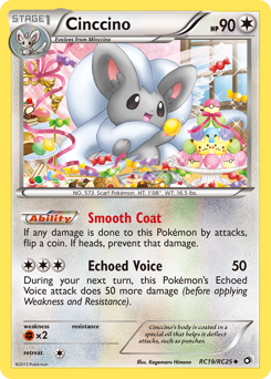 Cinccino #RC19 PSA 10