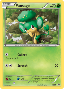 Pansage #1 PSA 10
