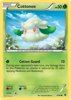 Cottonee #10 Emerging Powers