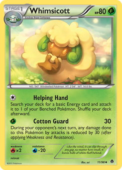 Whimsicott #11 Emerging Powers