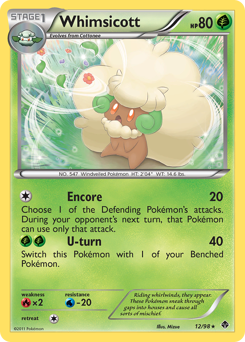 Whimsicott #12 PSA 10