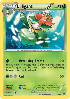 Lilligant #14 PSA 10