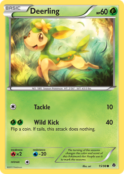 Deerling #15 Emerging Powers
