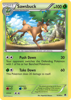Sawsbuck #16 PSA 10